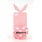 เคส iPhone 4/4s Ribbonne Fasion Style Pink