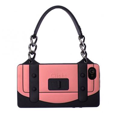 เคส iPhone4/4s Candies Satchel Pink