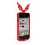 เคส iPhone 4/4s Ribbonne Fasion Style Red