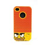 เคส iPhone 4/4s Magic-Cap Orange (Yellow&White Cap)