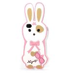 เคส iPhone4/4s Candies Bunny Nougaty Pink