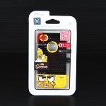เคส iPhone 4/4s Magic-Cap Black (Yellow&White Cap)