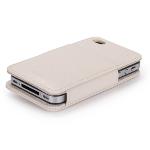 เคส iPhone 4/4s imymee Genuine Leather White