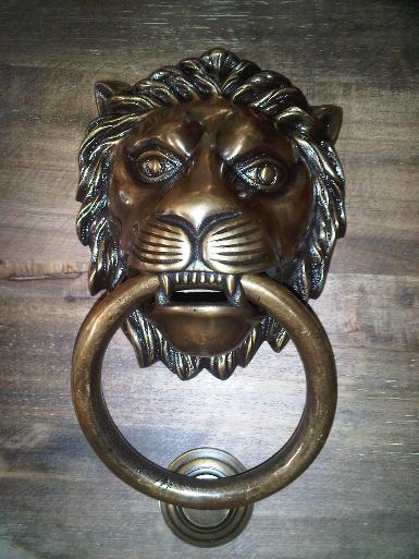 ฺBrass door handle Code P.140 size long 210mm wide 171mm ฺBrass door handle Code P.140 size long 210mm wide 171mm