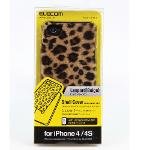 เคส iPhone 4/4s ELECOM Safari PS-A11PFF1