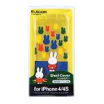 เคส iPhone 4/4s ELECOM Clear Shell Cover PS-A11PVMF4