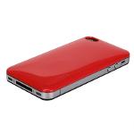 เคส iPhone 4/4s imymee Bubble Pack Smartgrip Red