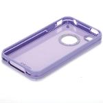 เคส iPhone 4/4s aprolink with Swarosky Ring Purple