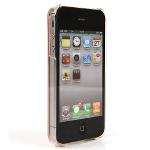 เคส iPhone 4/4s ELECOM Clear Shell Cover PS-A11PVMF1