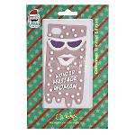 เคส iPhone 4/4s Candies s Masaage Woman Light Pink