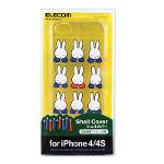 เคส iPhone 4/4s ELECOM Clear Shell Cover PS-A11PVMF2