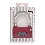 เคส iPhone4/4s Candies Matelasse with Pearl Pink