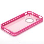 เคส iPhone 4/4s aprolink with Swarosky Ring Pink