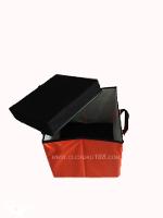 กระเป๋ากล่องใส่ของท้ายรถพับเก็บได้ ( สีส้ม )