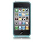 Case โทรศัพท์มือถือ iPhone 4 Gelliน้ำเงินCM011836
