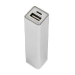 แบตเตอรี่สำรอง iODE Power Bank M2600S 2600mAh เงิน
