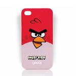 เคส iPhone4 Angry Birds สีแดง