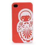เคส iPhone4 Pivot Sparkling Colours Pink Lady