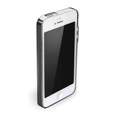 เคส iPhone5 pinlo Bladedge Black