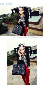 กระเป๋าสะพายเกาหลี แบรนด์แท้Maomao รุ่นM24-053 กระเป๋าใบนี้แบบอินเทรนด์มากค่ะ 