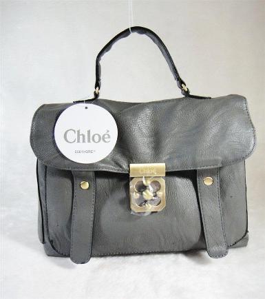 กระเป๋า Chloe ทรงสวยมาใหม่ เนื้อดี สีเทา AAA