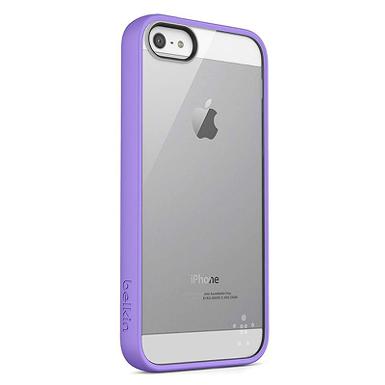 เคสiPhone5Belkin F8W153qeC06 View Clear&Violet