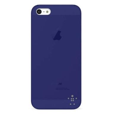 เคสiPhone5Belkin F8W095qeC03 Micra Sheer Matt Indigo