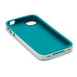 เคส iPhone4/4S เบลคิน Essential 031 เขียวขอบขาว