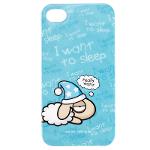 เคส iPhone4/4s Unsleep Sheep Blue