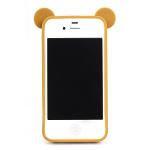 Case iPhone4 San-X Rilakkuma CS89101 หมีน้ำตาลมีหู