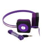 หูฟัง Cresyn CS-C515H-V ม่วง