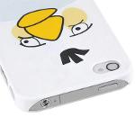 เคส iPhone4 Angry Birds Bomber Bird สีขาว