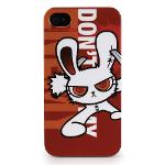 เคส iPhone4/4s Bloody Bunny B04
