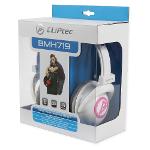 ชุดหูฟัง CLiPtec Stereo BMH719 White