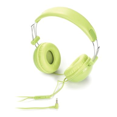 หูฟัง Elecom EHP-SMOH100GN Overheadphone L type เขียว