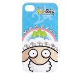 เคส iPhone4/4s Unsleep Sheep Blue Whitte