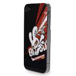 เคส iPhone4/4s Bloody Bunny B03