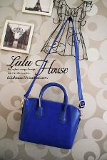 หมดค่ะ กระเป๋าLuluhouse รุ่นL108-03 กระเป๋าแฟชั่นนำเข้าจากLuluhouseของแท้100% รุ่นนี้ดูดีมากค่ะ 