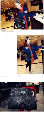 กระเป๋าสะพายเกาหลี แบรนด์แท้Maomao รุ่นM24-053 กระเป๋าใบนี้แบบอินเทรนด์มากค่ะ 