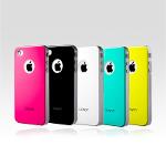 เคส iPhone 4 Crayon IMD สีเขียวมะนาว