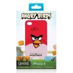 เคส iPhone4 Angry Birds สีแดง
