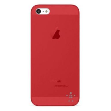 เคสiPhone5Belkin F8W095qeC04 Micra Sheer Matt Ruby
