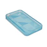 Case โทรศัพท์มือถือ iPhone 4 Gelliน้ำเงินCM011836