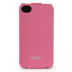 เคส iPhone4/4s viva Alegria Stripey Pink-Orange