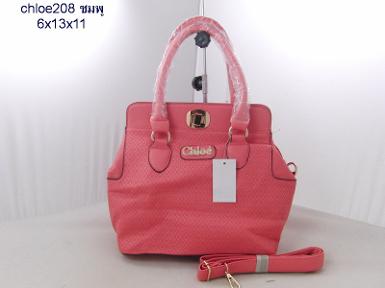 กระเป๋า Chloe ทรงสวยมาใหม่ เนื้อดี สีชมพู
