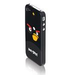 เคส iPhone4 Angry Birds Bomber Bird สีดำ
