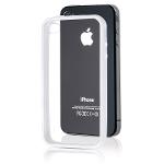 เคส iPhone4 Gear4 Ice Box Edge สีขาว