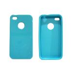 เคส iPhone 4 Crayon IMD สีเขียวฟ้า