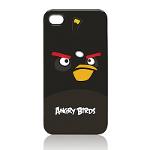 เคส iPhone4 Angry Birds Bomber Bird สีดำ