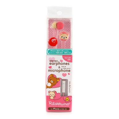 หูฟัง Gourmandise GRC-20B Ko-Rilakkuma